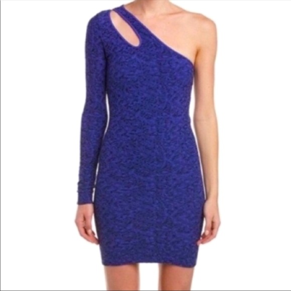 BCBGeneration Dresses & Skirts - BCBGeneration One Shoulder Body-con Mini Dress